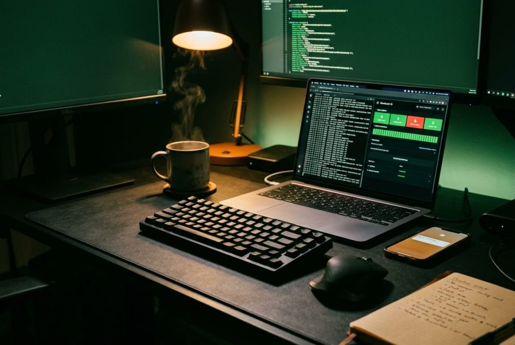 WordPress 24/7 on-call engineer responding to a production incident
