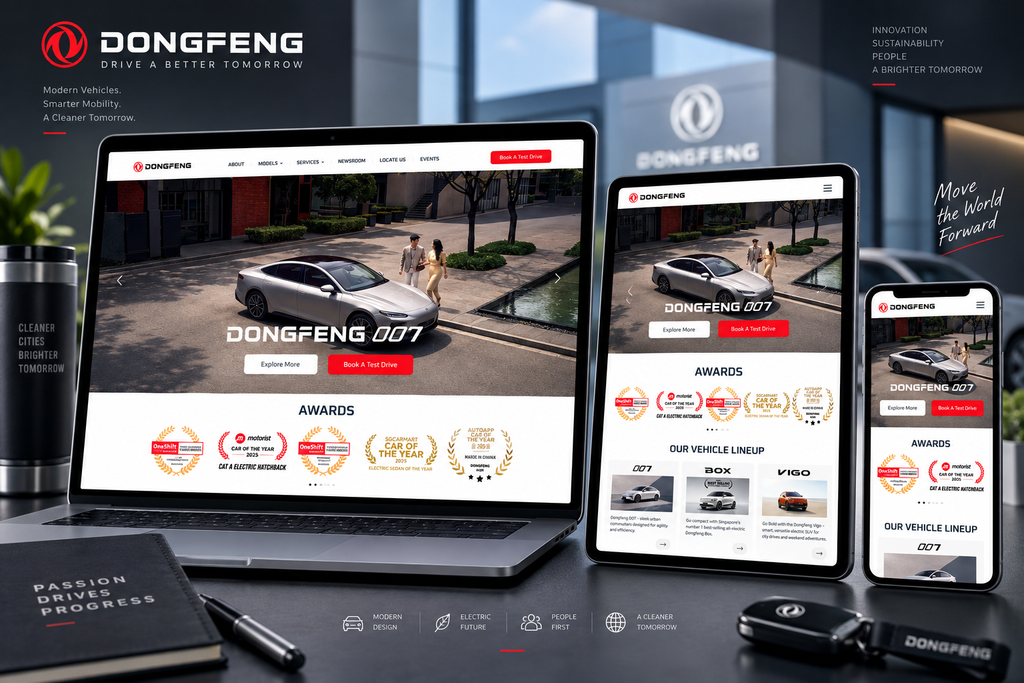Dongfeng Singapore — Automotive Experience case study