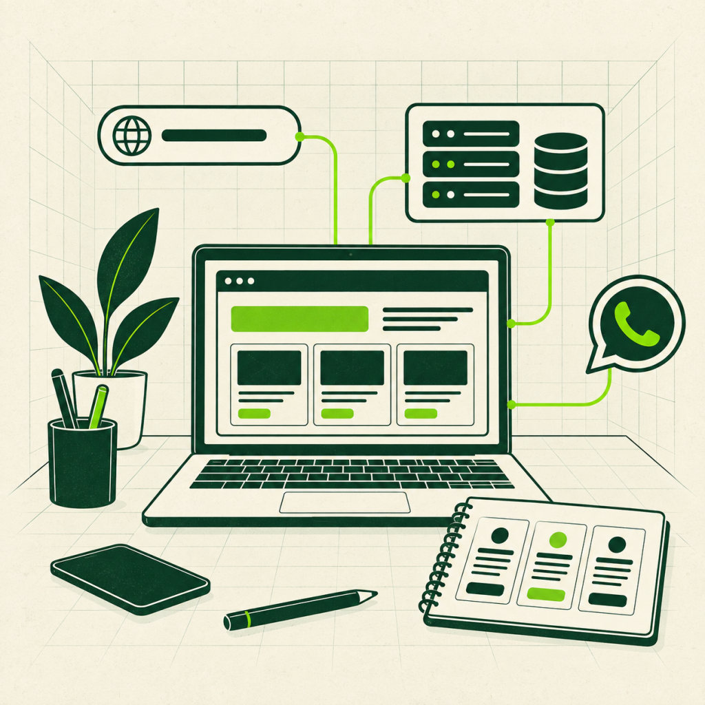 Responsive website development packages for Malaysian businesses